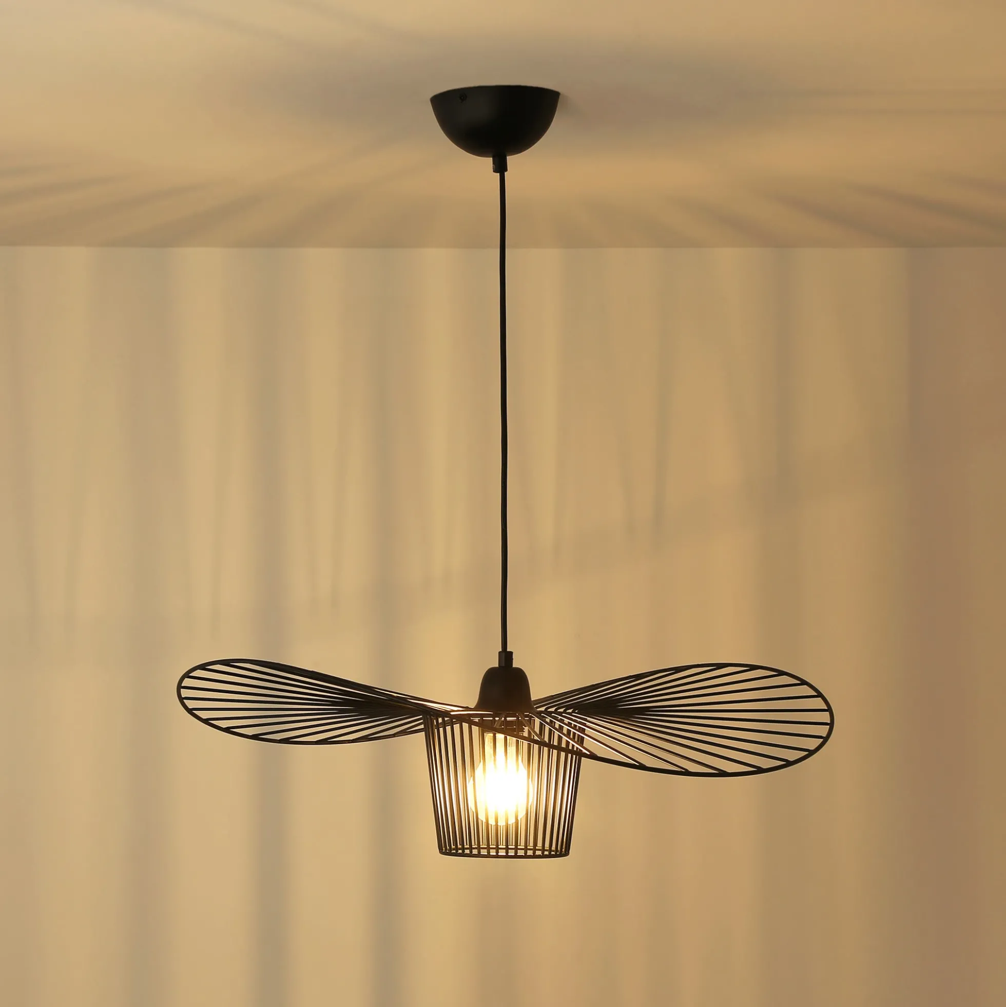 Lámpara colgante de diseño "Pamela" - 60cm
