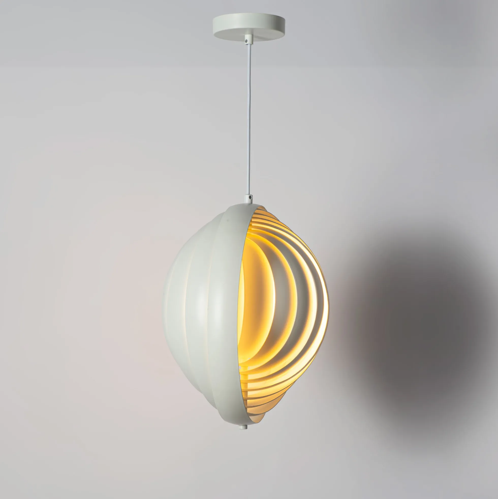 Lámpara colgante de diseño "VIBRA" - E27