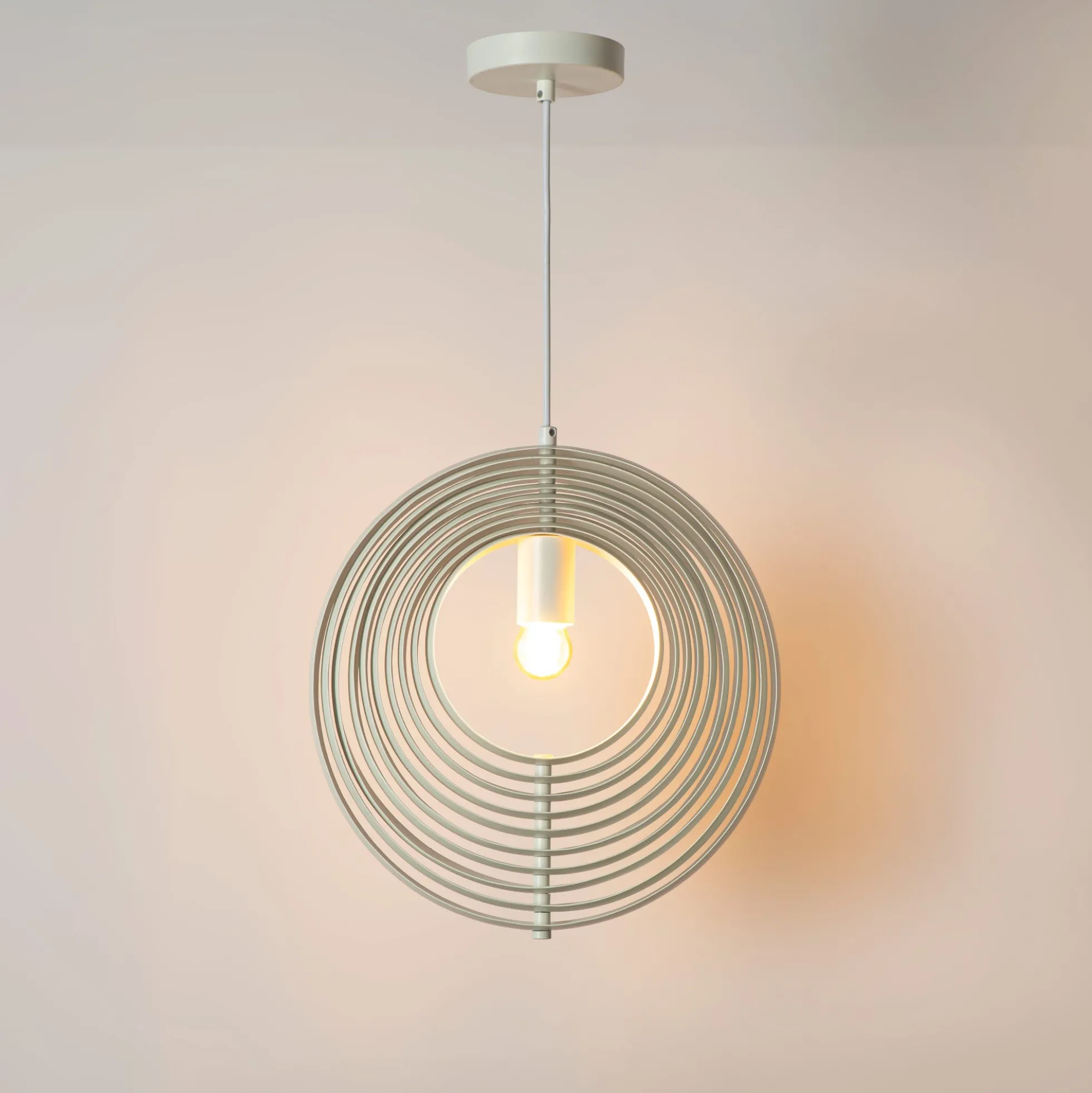 Lámpara colgante de diseño "VIBRA" - E27