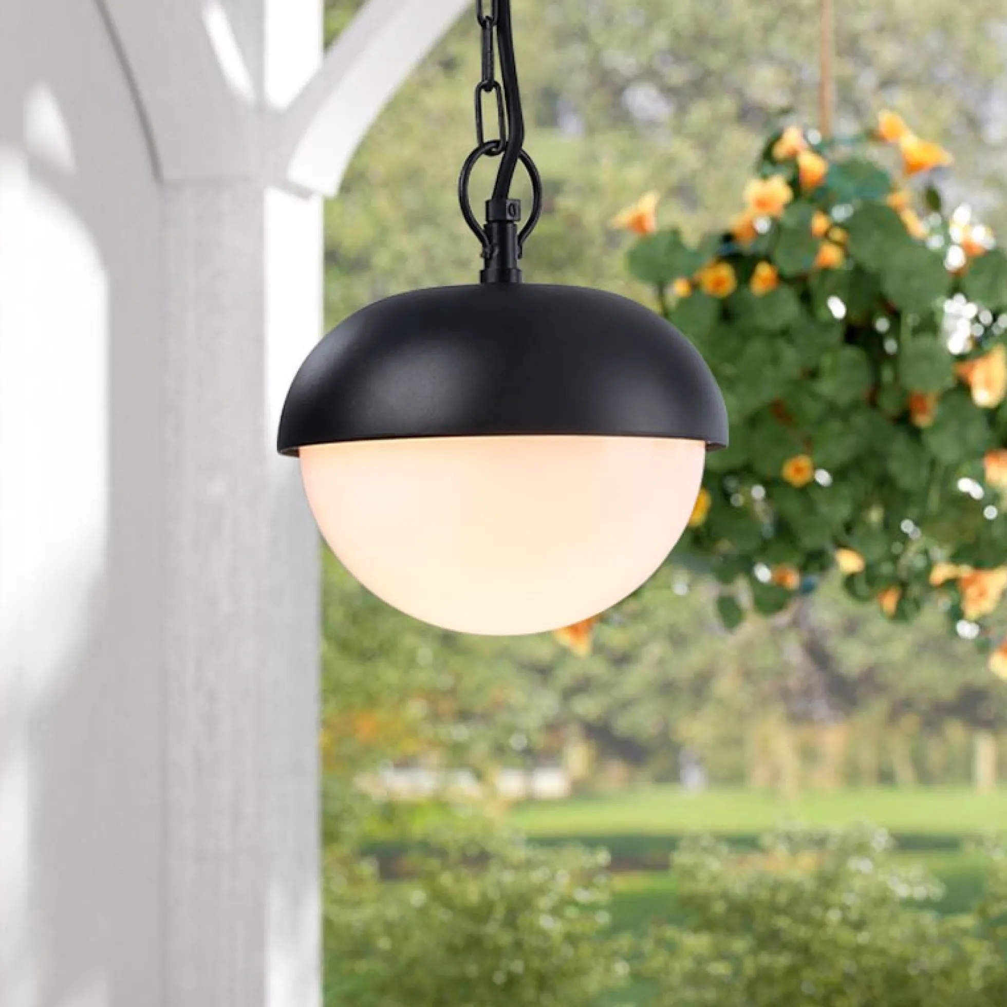 Lámpara colgante de jardín y exterior "MIA" E27 IP44