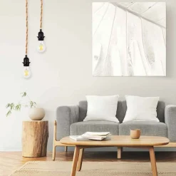 Lámpara colgante de madera y cuerda para bombilla E27 130cm