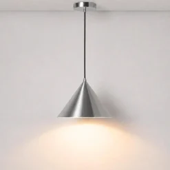 Lámpara colgante de metal
