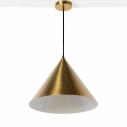 Lámpara colgante de metal