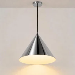Lámpara colgante de metal