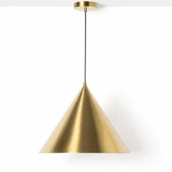 Lámpara colgante de metal