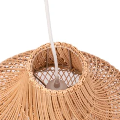 Lámpara colgante de mimbre "Samoa"