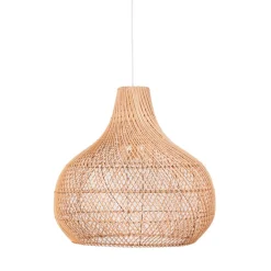 Lámpara colgante de mimbre "Samoa"