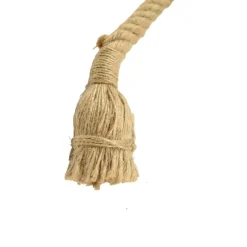 Lámpara colgante de tubería "ROPE" con 6 cuerdas