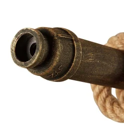 Lámpara colgante de tubería