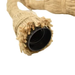 Lámpara colgante de tubería