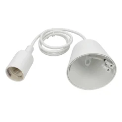 Lámpara colgante - Flexible y resistente - Casquillo en Silicona E27