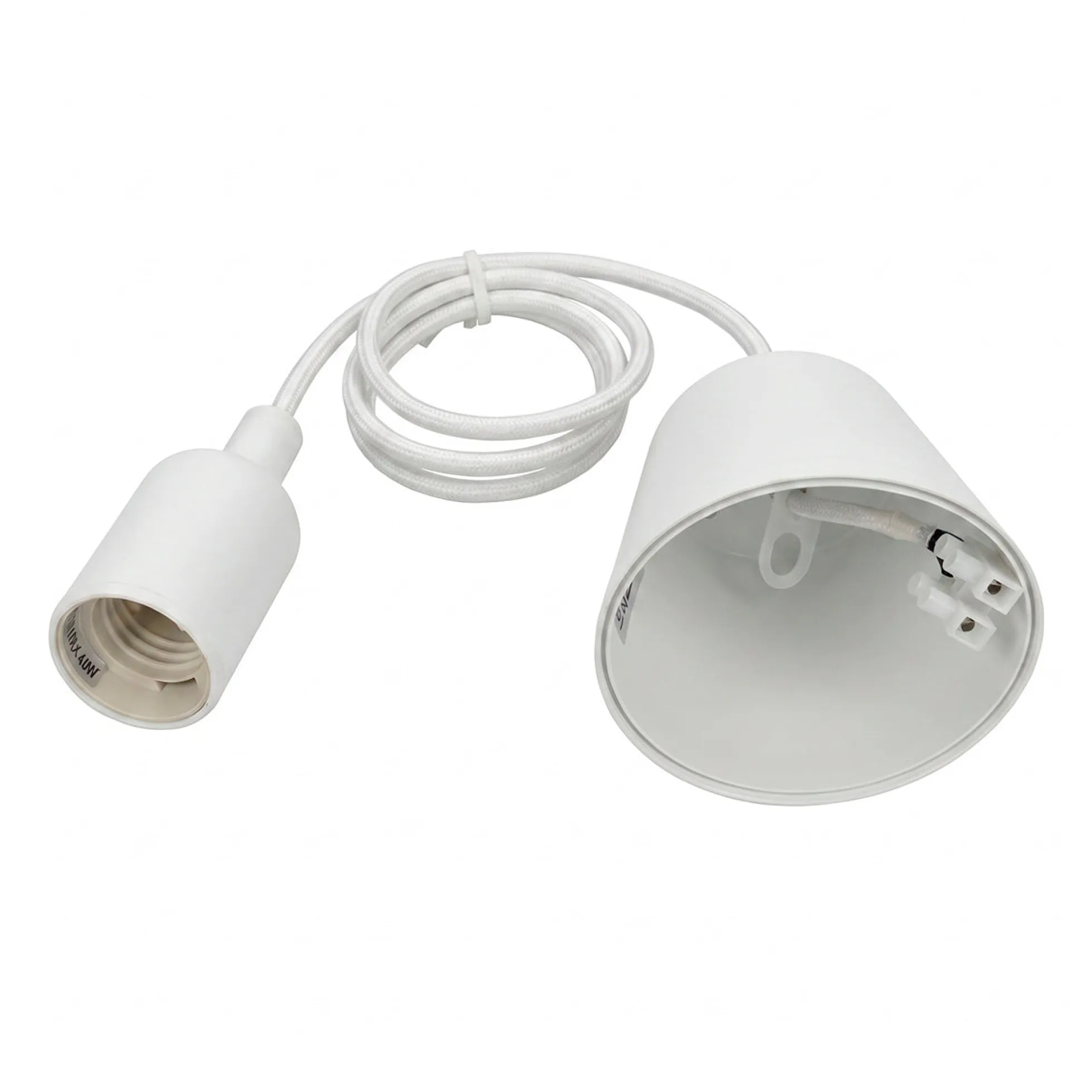 Lámpara colgante - Flexible y resistente - Casquillo en Silicona E27