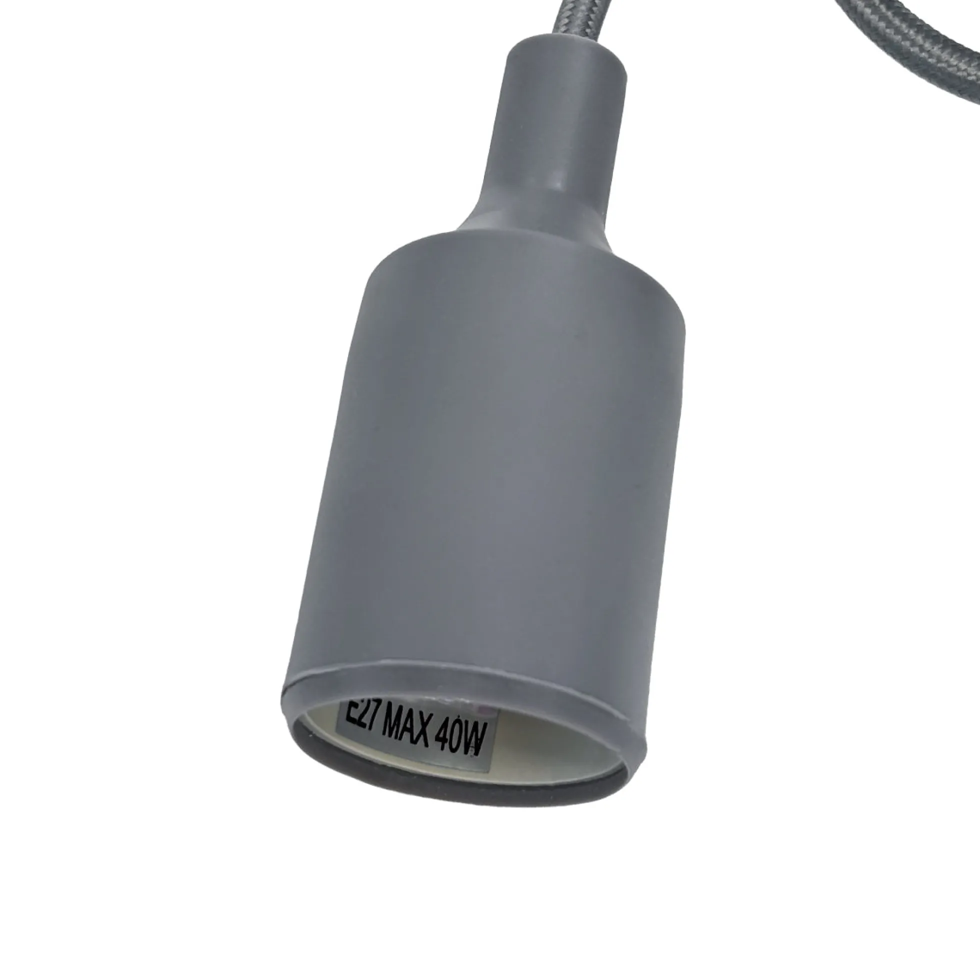 Lámpara colgante - Flexible y resistente - Casquillo en Silicona E27
