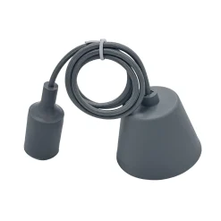 Lámpara colgante - Flexible y resistente - Casquillo en Silicona E27