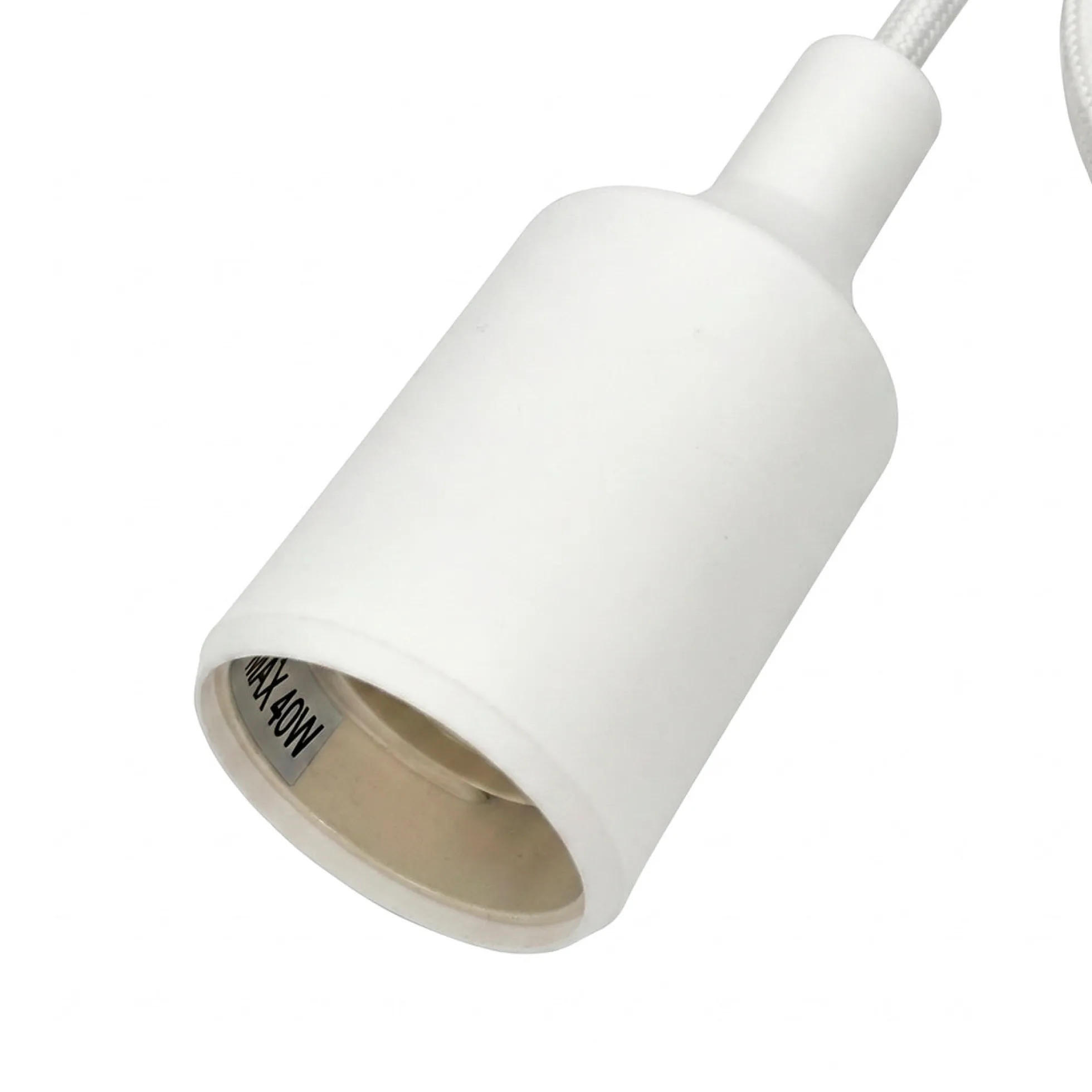Lámpara colgante - Flexible y resistente - Casquillo en Silicona E27