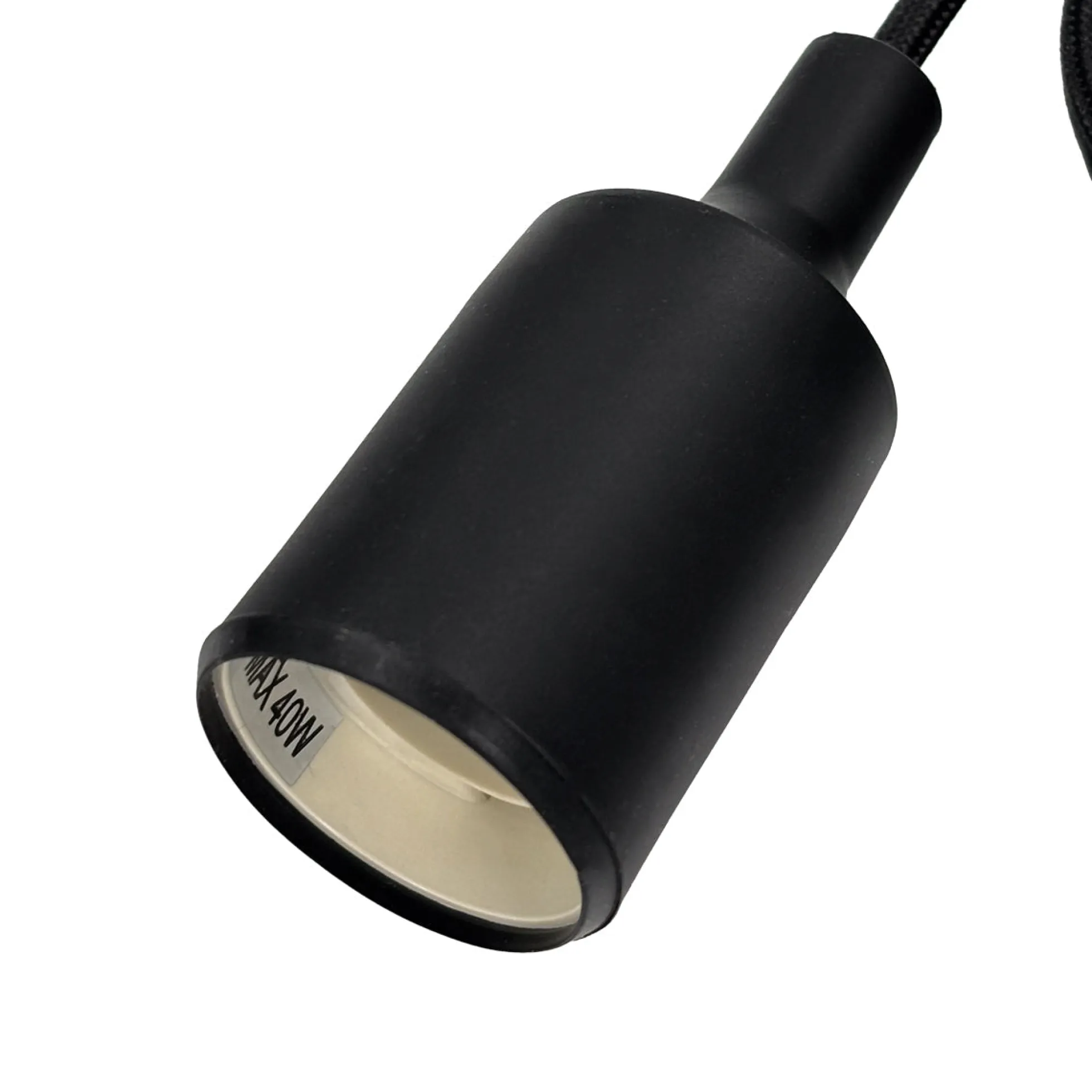 Lámpara colgante - Flexible y resistente - Casquillo en Silicona E27