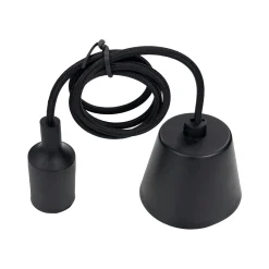 Lámpara colgante - Flexible y resistente - Casquillo en Silicona E27