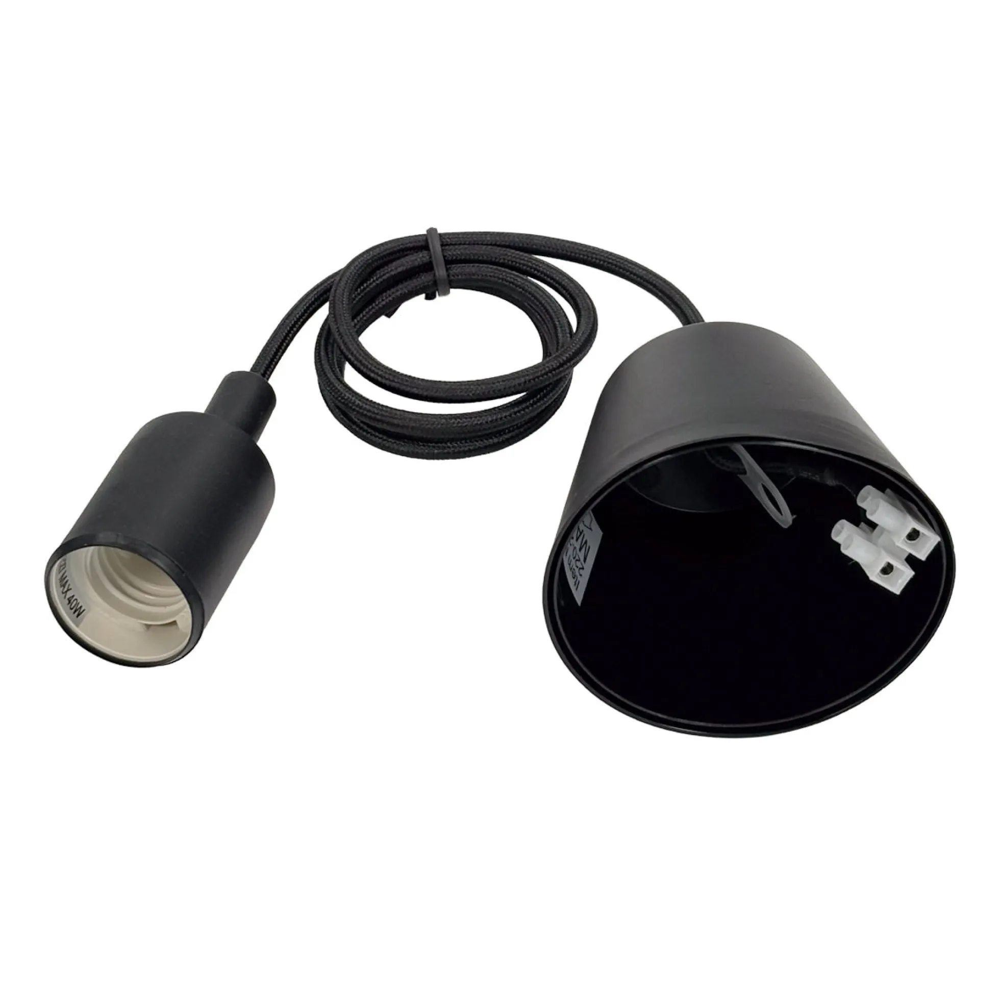 Lámpara colgante - Flexible y resistente - Casquillo en Silicona E27