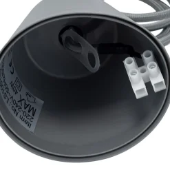Lámpara colgante - Flexible y resistente - Casquillo en Silicona E27