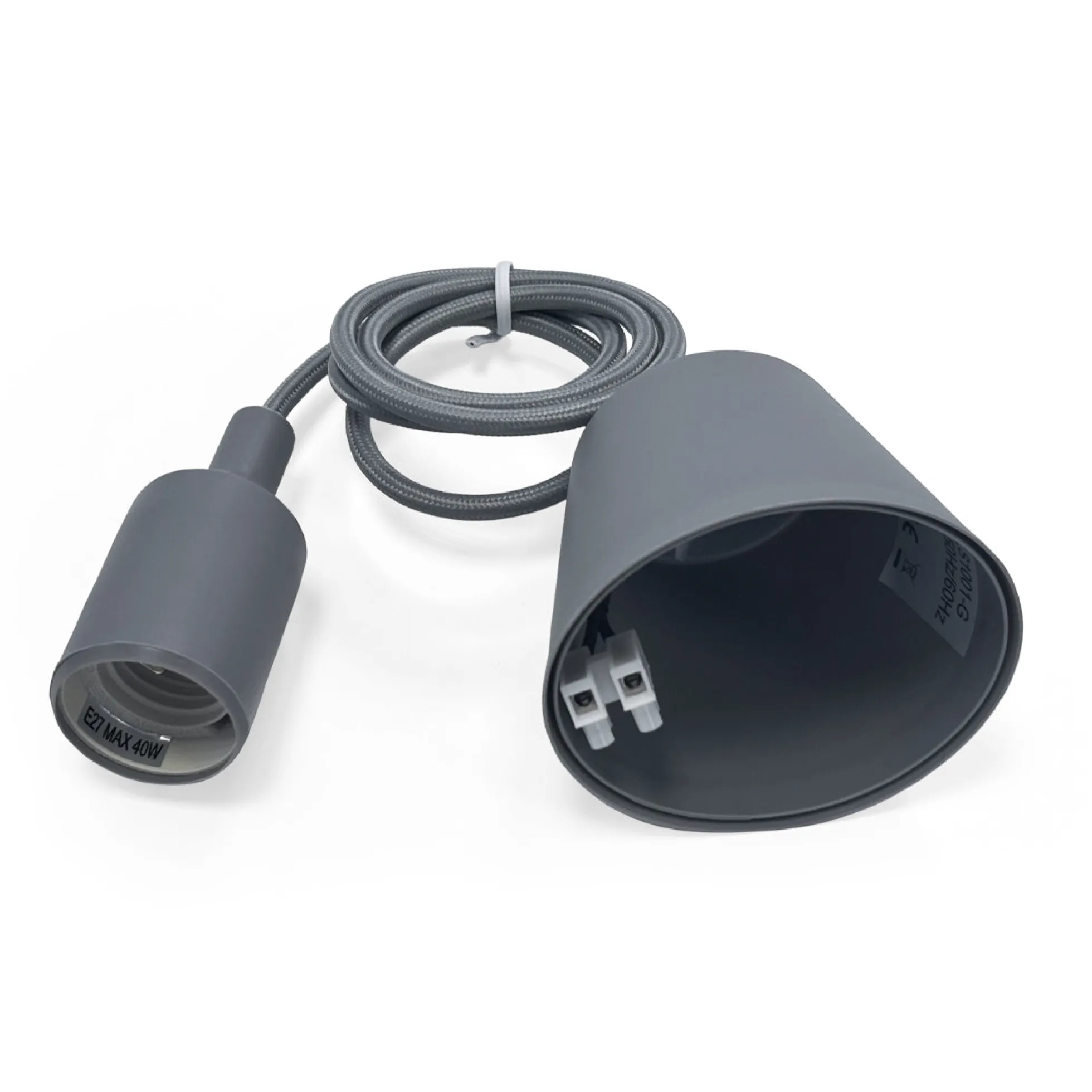 Lámpara colgante - Flexible y resistente - Casquillo en Silicona E27