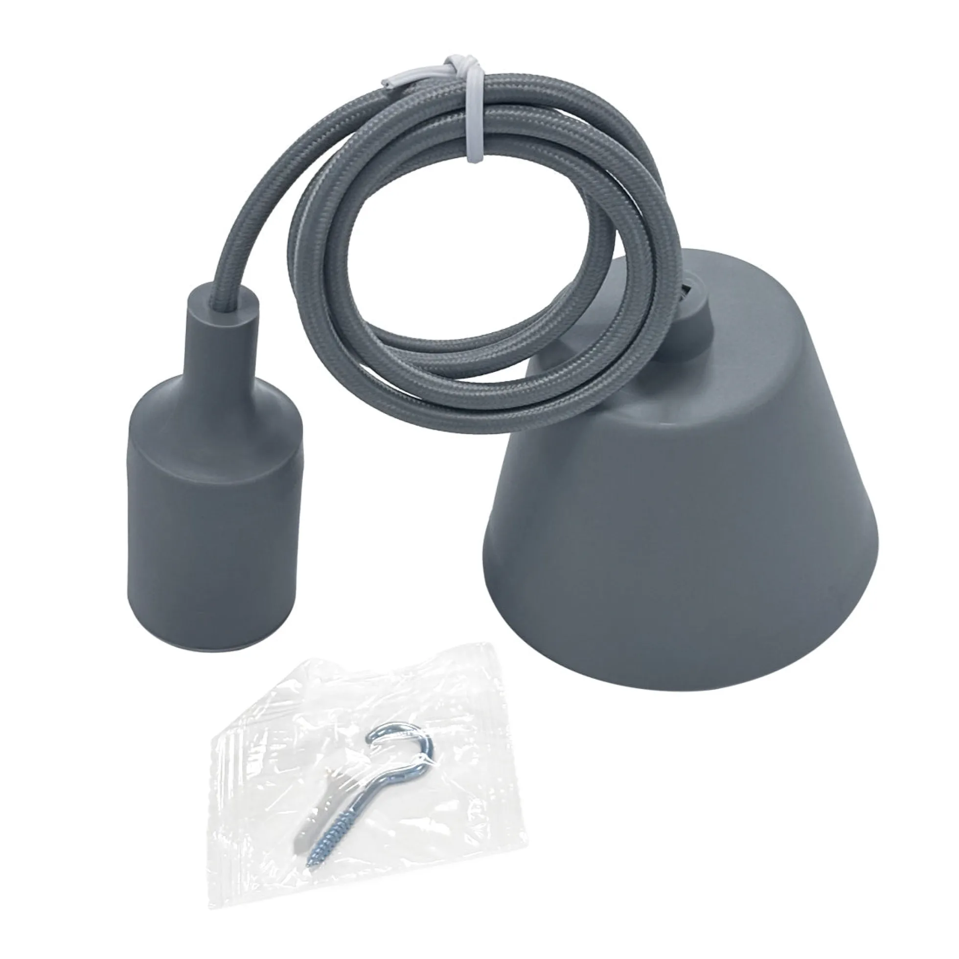 Lámpara colgante - Flexible y resistente - Casquillo en Silicona E27