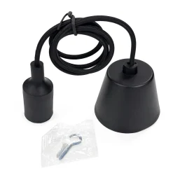 Lámpara colgante - Flexible y resistente - Casquillo en Silicona E27