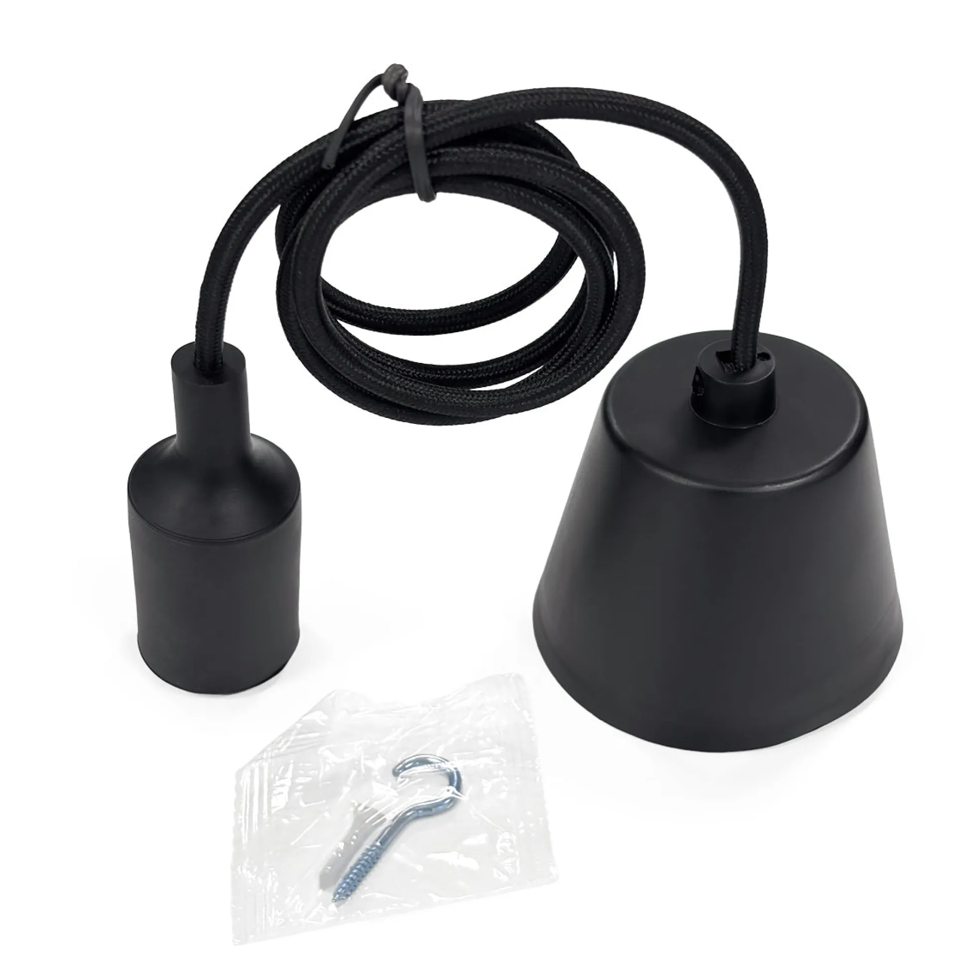 Lámpara colgante - Flexible y resistente - Casquillo en Silicona E27