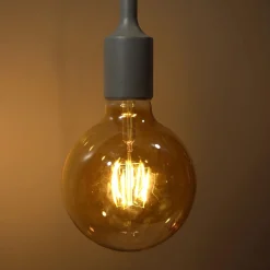 Lámpara colgante - Flexible y resistente - Casquillo en Silicona E27