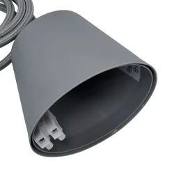 Lámpara colgante - Flexible y resistente - Casquillo en Silicona E27