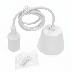 Lámpara colgante - Flexible y resistente - Casquillo en Silicona E27