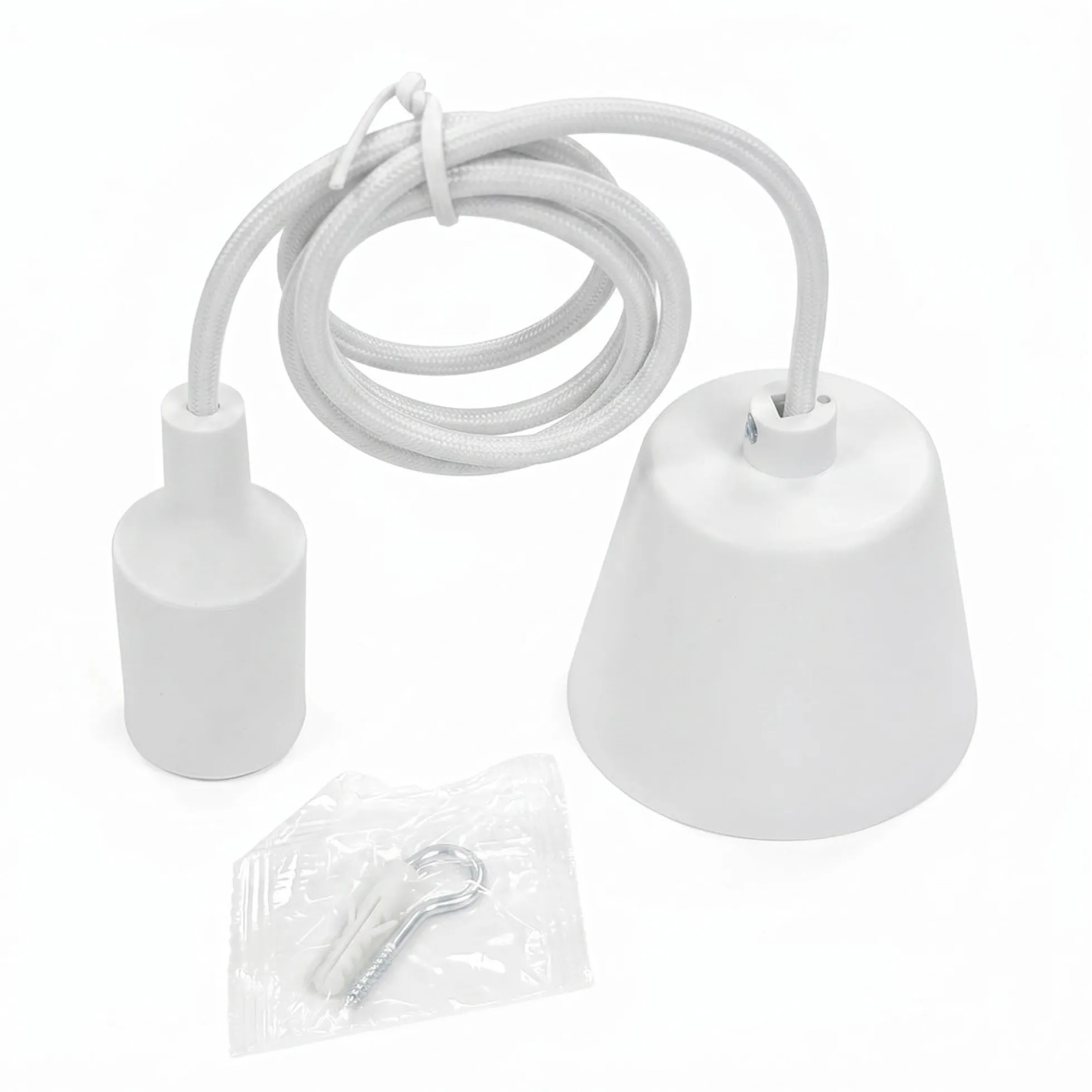 Lámpara colgante - Flexible y resistente - Casquillo en Silicona E27