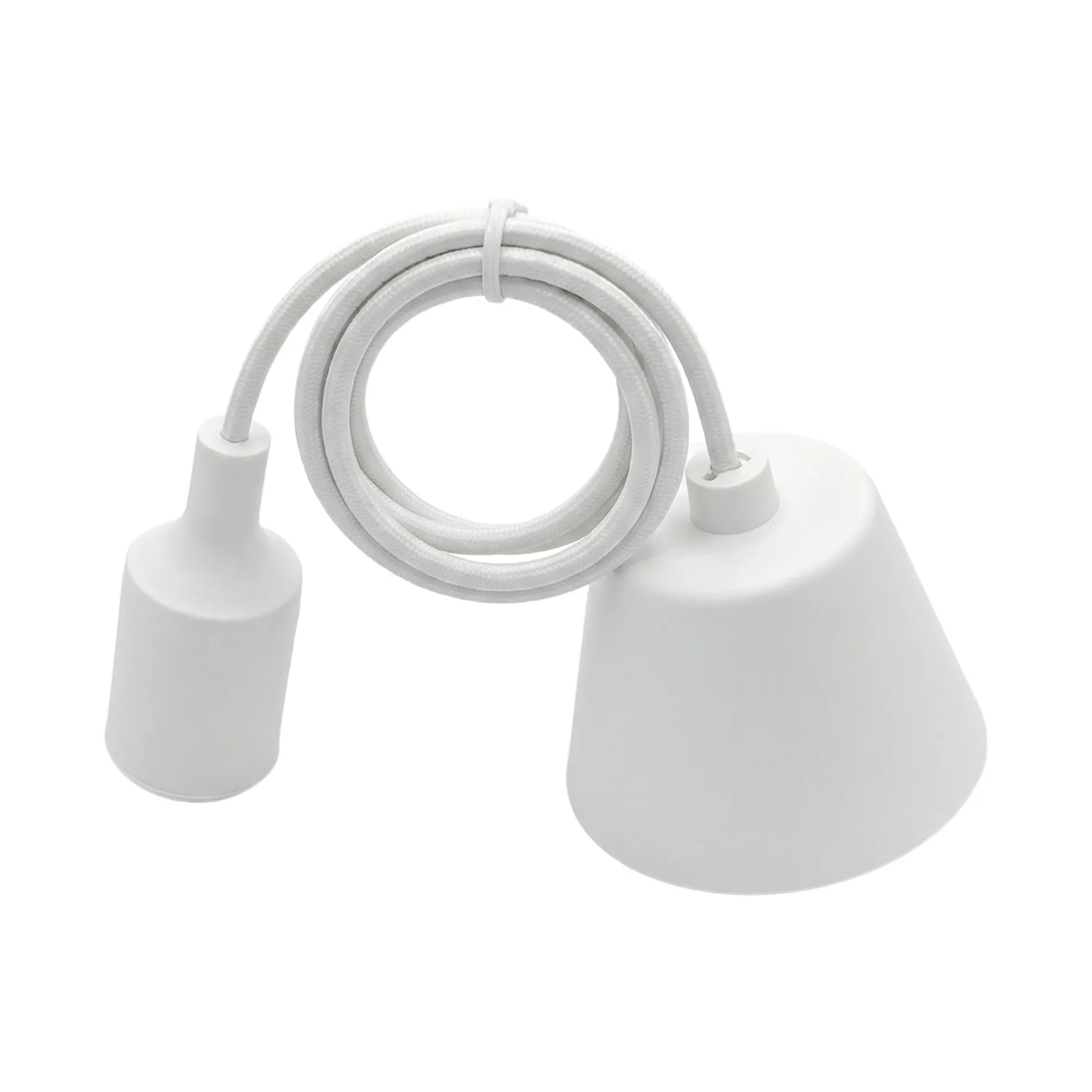 Lámpara colgante - Flexible y resistente - Casquillo en Silicona E27