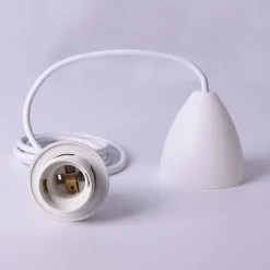 Lámpara colgante japonesa de bambú