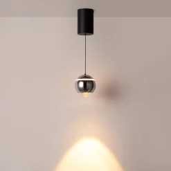Lámpara colgante LED "AURA" - 7W - 2700K - Driver Eaglerise - Chip OSRAM