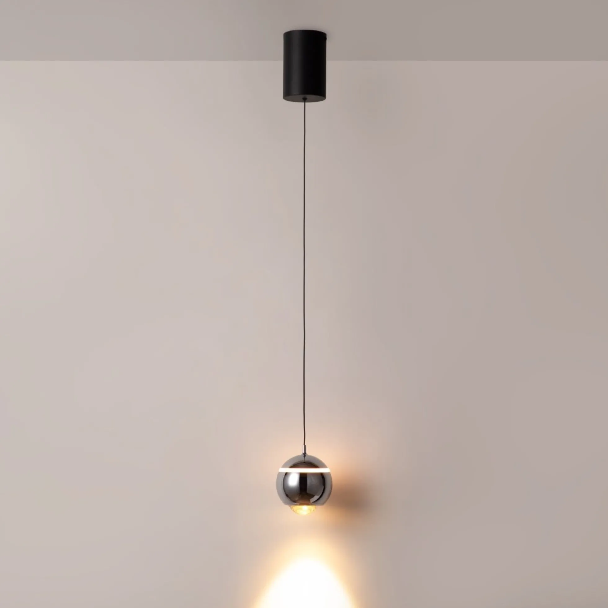 Lámpara colgante LED "AURA" - 7W - 2700K - Driver Eaglerise - Chip OSRAM