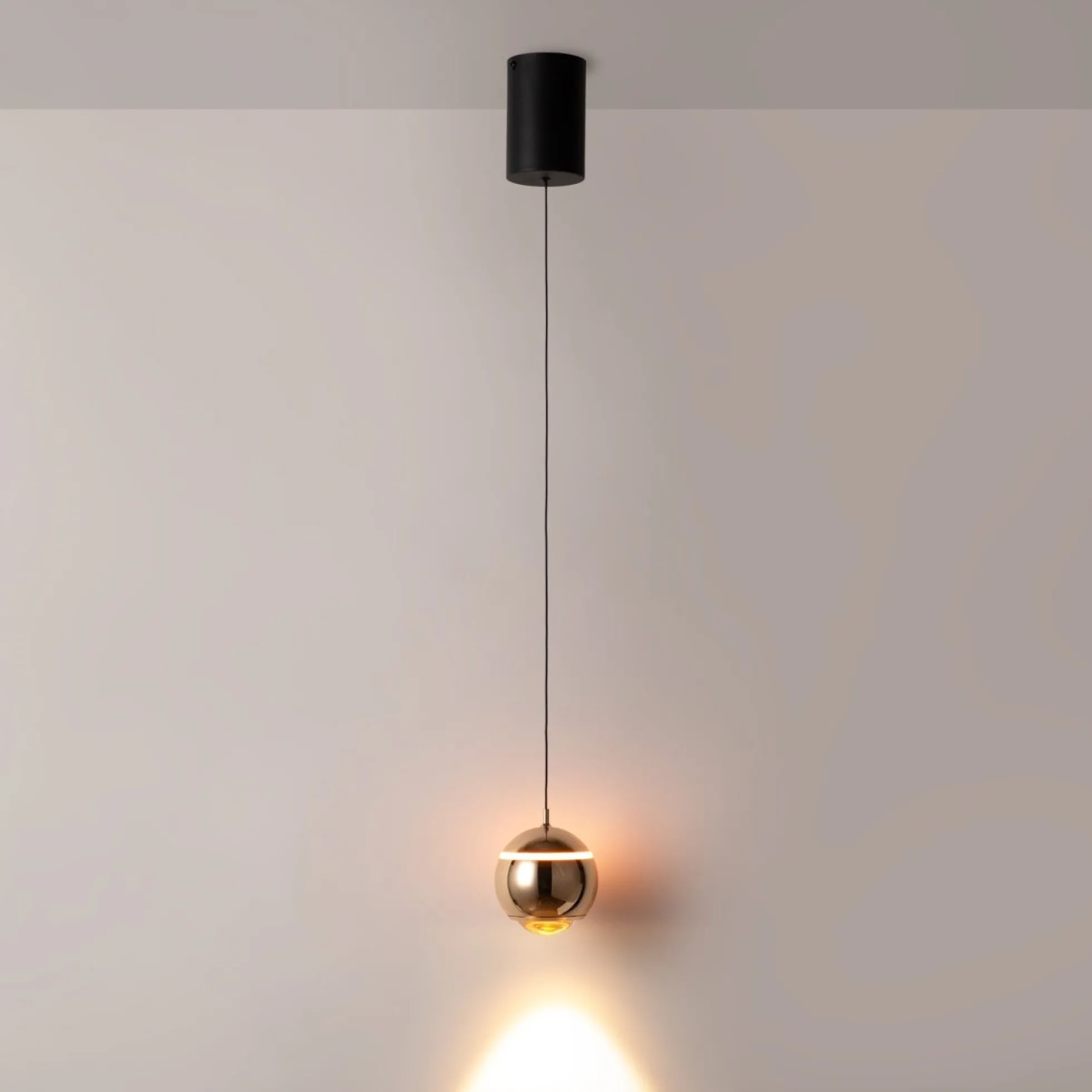 Lámpara colgante LED "AURA" - 7W - 2700K - Driver Eaglerise - Chip OSRAM