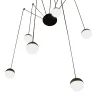 Lámpara colgante LED de diseño "ÓRBITA" - 6 x 9W (54W)