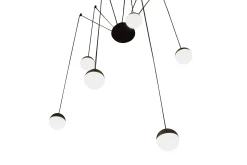 Lámpara colgante LED de diseño "ÓRBITA" - 6 x 9W (54W)