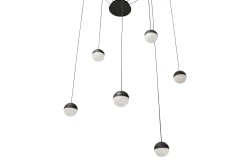 Lámpara colgante LED de diseño "ÓRBITA" - 6 x 9W (54W)