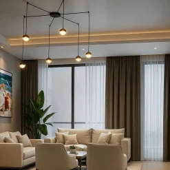 Lámpara colgante LED de diseño 