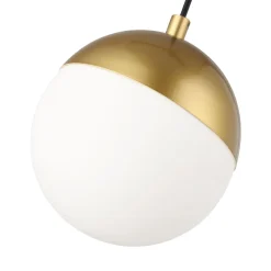 Lámpara colgante LED esfera para carril magnético 48V - 6W - 2700K - CRI90
