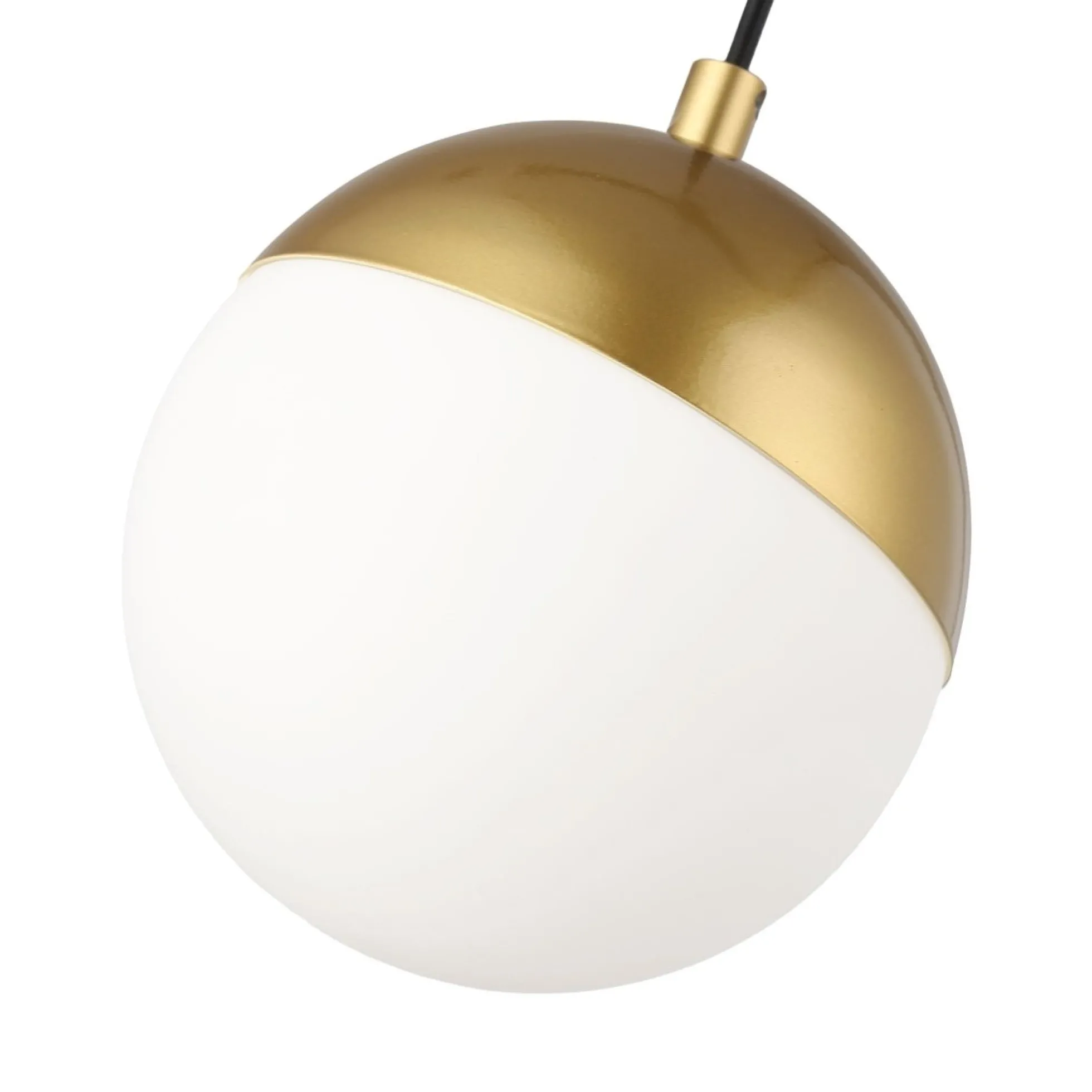 Lámpara colgante LED esfera para carril magnético 48V - 6W - 2700K - CRI90