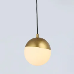 Lámpara colgante LED esfera para carril magnético 48V - 6W - 2700K - CRI90