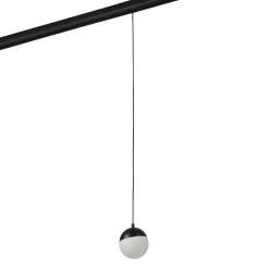 Lámpara colgante LED esfera para carril magnético 48V - 6W - 2700K - CRI90