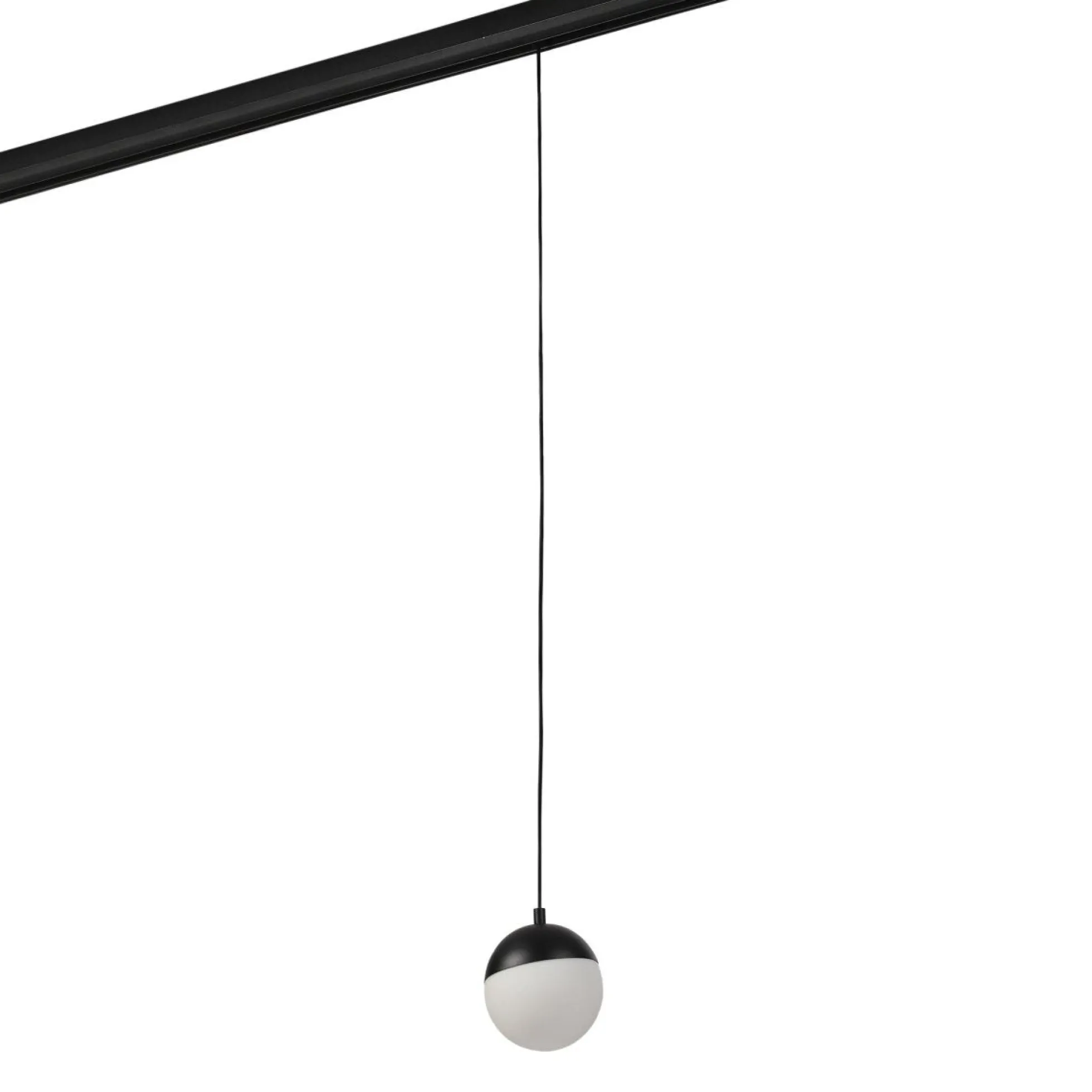 Lámpara colgante LED esfera para carril magnético 48V - 6W - 2700K - CRI90