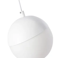 Lámpara colgante LED esfera para carril magnético 48V - 6W - 2700K - CRI90