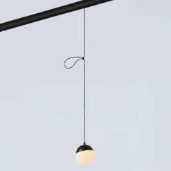 Lámpara colgante LED esfera para carril magnético 48V - 6W - 2700K - CRI90