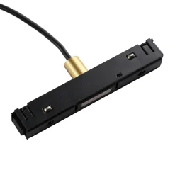 Lámpara colgante LED esfera para carril magnético 48V - 6W - 2700K - CRI90