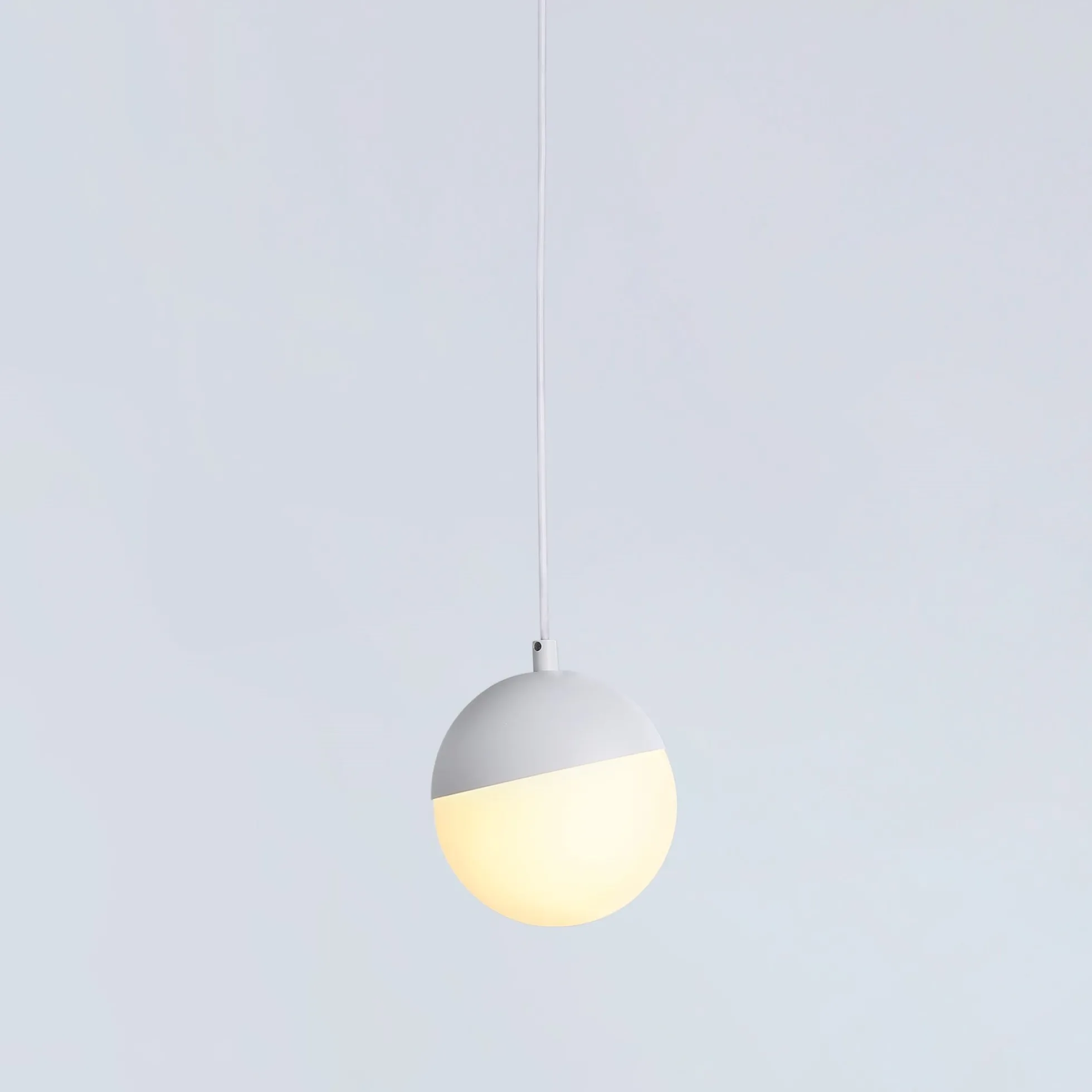 Lámpara colgante LED esfera para carril magnético 48V - 6W - 2700K - CRI90