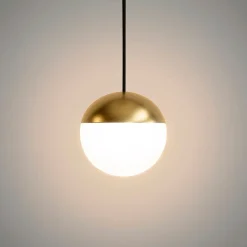 Lámpara colgante LED esférica